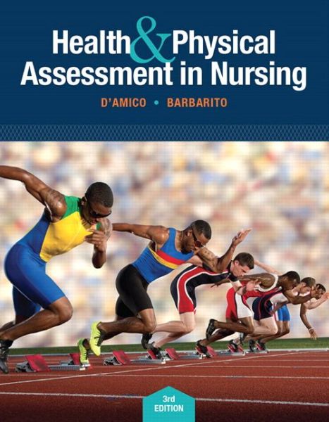 Cover for D'Amico · Health &amp; Physical Assessment In (Book) (2015)