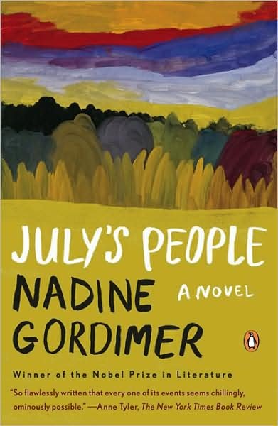 Cover for Nadine Gordimer · July's People (Paperback Bog) [New edition] (1982)