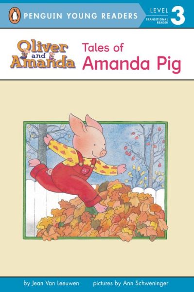 Cover for Jean Van Leeuwen · Tales of Amanda Pig: Level 3 (Oliver and Amanda) (Paperback Book) [Reprint edition] (1994)