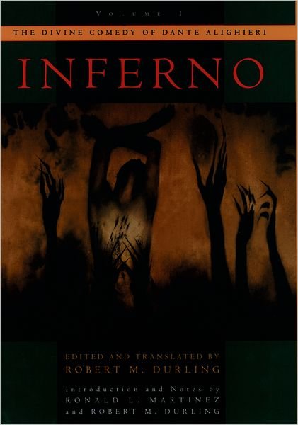 Cover for Dante Alighieri · The Divine Comedy of Dante Alighieri: Volume 1: Inferno (Hardcover Book) (1996)