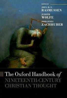 Cover for The Oxford Handbook of Nineteenth-Century Christian Thought - Oxford Handbooks (Hardcover Book) (2017)