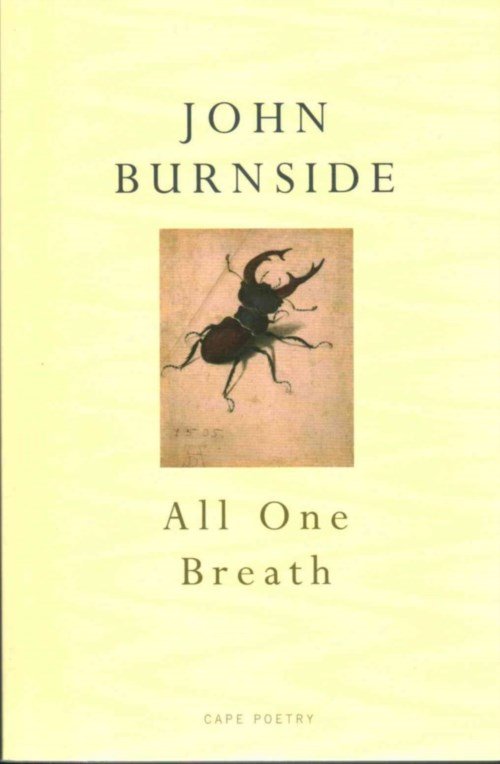 Cover for John Burnside · All One Breath (Pocketbok) (2014)