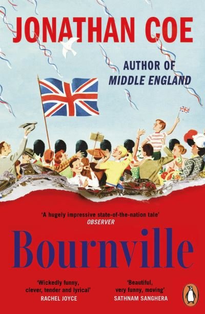 Cover for Jonathan Coe · Bournville (Paperback Book) (2023)