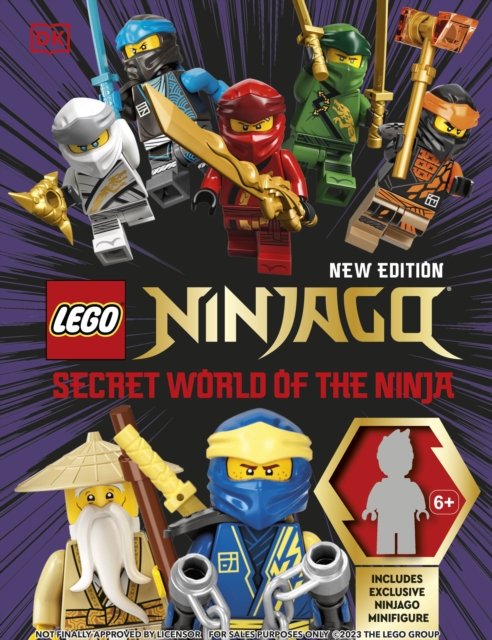 LEGO Ninjago Secret World of the Ninja New Edition: With Exclusive Lloyd LEGO Minifigure - Shari Last - Libros - Dorling Kindersley Ltd - 9780241629406 - 5 de octubre de 2023