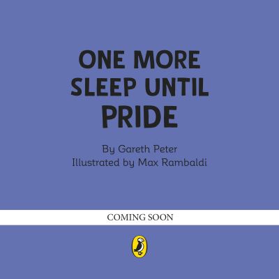 Cover for Gareth Peter · One More Day Until Pride (Pocketbok) (2024)