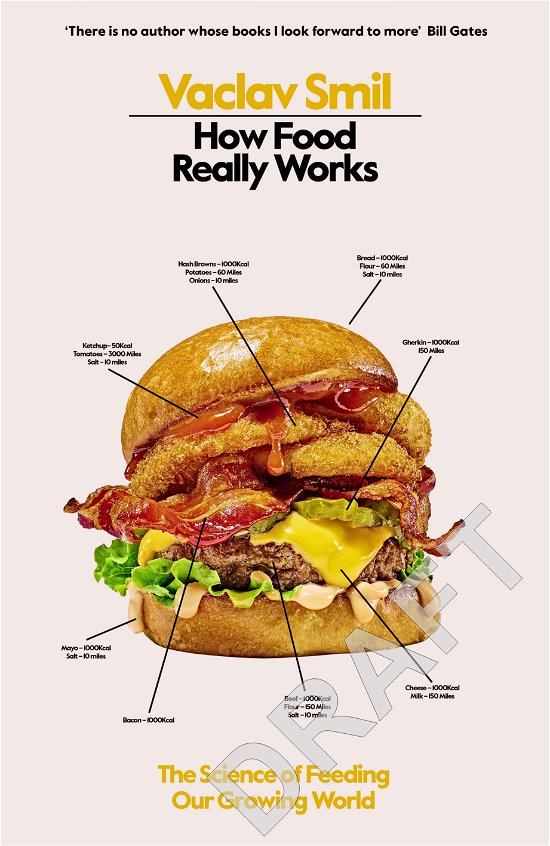 How Food Really Works - Vaclav Smil - Livres - Penguin Books Ltd. - 9780241645406 - 7 novembre 2024