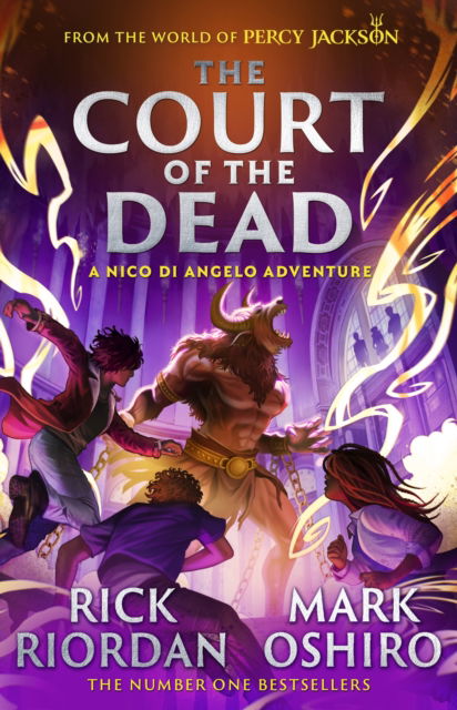 Cover for Rick Riordan · From the World of Percy Jackson: The Court of the Dead (The Nico Di Angelo Adventures) - The Nico Di Angelo Adventures (Inbunden Bok) (2025)