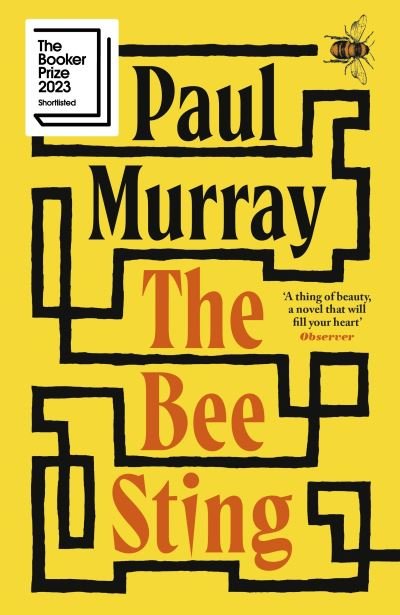 Cover for Paul Murray · The Bee Sting (Taschenbuch) (2024)