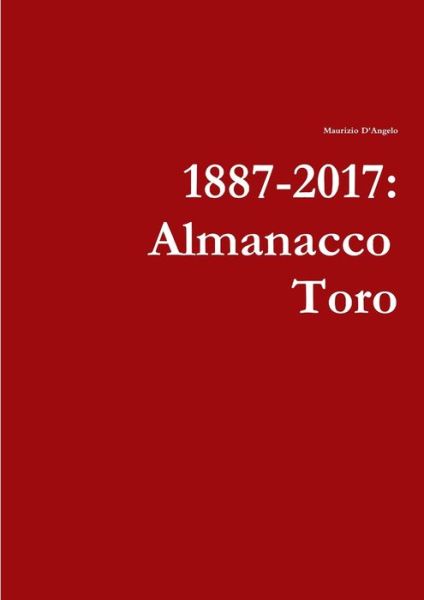 Cover for Maurizio D'Angelo · 1887-2017 (Book) (2017)