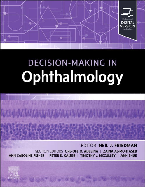 Cover for Decision-Making in Ophthalmology: Decision Making Series - Decision Making (Paperback Book) (2025)