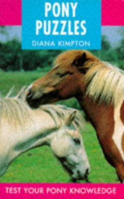 Cover for Diana Kimpton · Pony Puzzles (N/A) (1996)