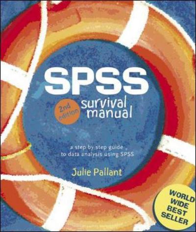 SPSS Survival Manual (Version 12) - Julie Pallant - Kirjat - Open University Press - 9780335216406 - maanantai 1. marraskuuta 2004