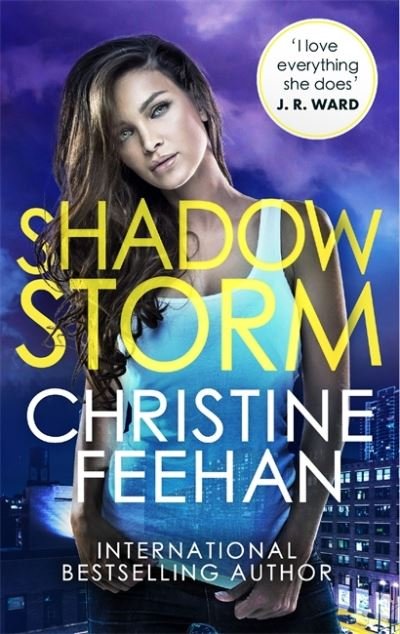 Shadow Storm: Paranormal meets mafia romance in this sexy series - The Shadow Series - Christine Feehan - Livros - Little, Brown Book Group - 9780349428406 - 25 de maio de 2021