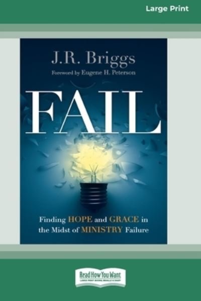 Cover for J R Briggs · Fail (Paperback Book) (2015)