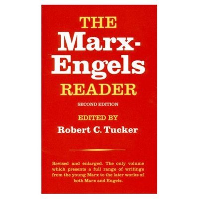 Cover for Friedrich Engels · The Marx-Engels Reader (Paperback Book) [Second edition] (1978)