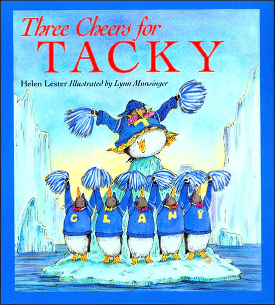 Cover for Helen Lester · Three Cheers for Tacky (Pocketbok) [Reissue edition] (1996)