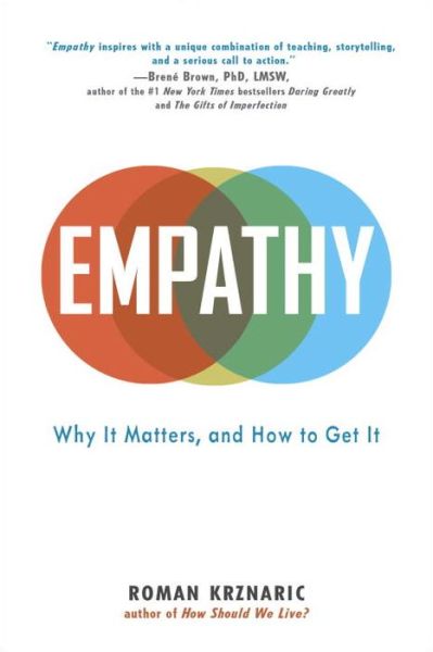 Cover for Roman Krznaric · Empathy Why It Matters, and How to Get It (Paperback Book) (2015)