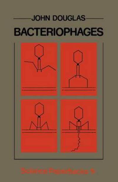 Cover for John Douglas · Bacteriophages (Paperback Book) [1975 edition] (1975)