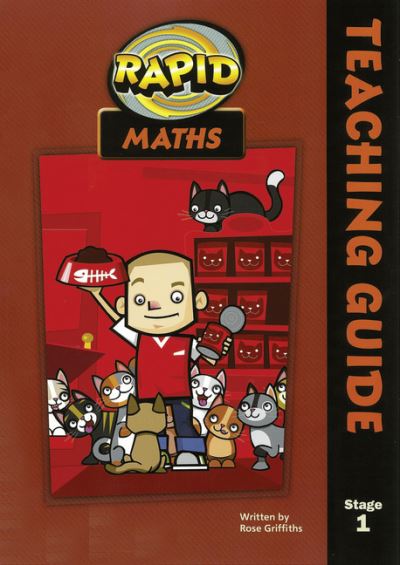 Cover for Rose Griffiths · Rapid Maths: Stage 1 Teacher's Guide - RAPID MATHS (Spiral Book) (2009)