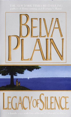 Cover for Belva Plain · Legacy of Silence: A Novel (Paperback Book) (1999)