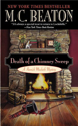 Cover for M. C. Beaton · Death of a Chimney Sweep (Pocketbok) [Reprint edition] (2012)