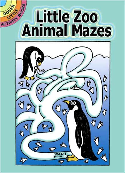 Cover for Barbara Soloff Levy · Little Zoo Animal Mazes - Little Activity Books (MERCH) (2006)