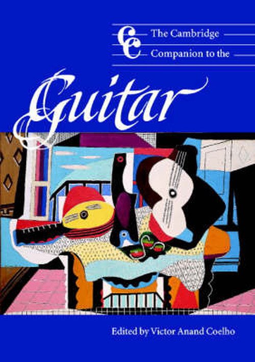 Cover for Victor Anand Coelho · The Cambridge Companion to the Guitar - Cambridge Companions to Music (Paperback Book) (2003)