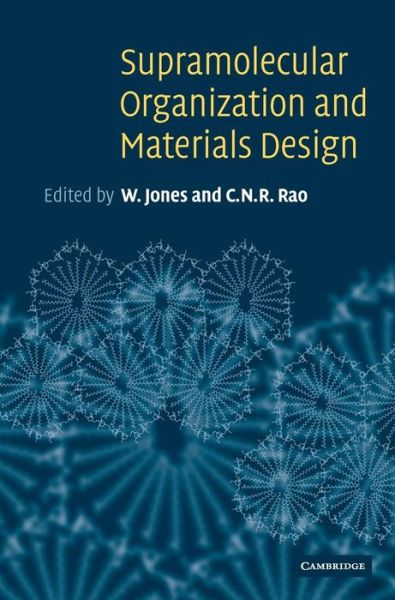 Cover for William Jones · Supramolecular Organization and Materials Design (Hardcover Book) (2001)