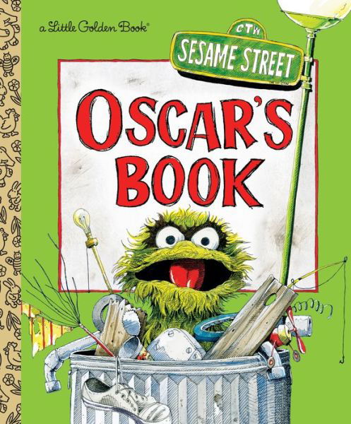 Oscar's Book - Little Golden Book - Golden Books - Books - Pisces Books - 9780525578406 - July 10, 2018