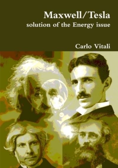 Cover for Carlo Vitali · Maxwell / Tesla (Book) (2009)