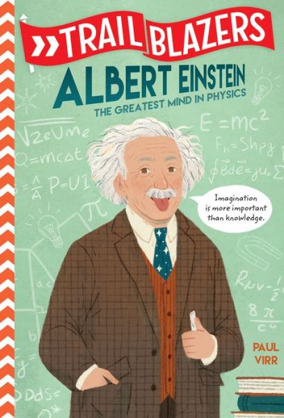 Cover for Paul Virr · Trailblazers: Albert Einstein: The Greatest Mind in Physics - Trailblazers (Paperback Book) (2020)