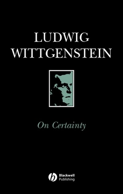 Cover for Wittgenstein, Ludwig (Philosopher) · On Certainty (Paperback Book) (1975)