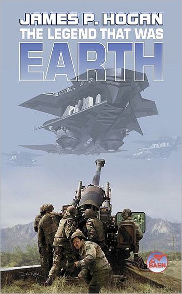 Cover for James P. Hogan · The Legend That Was Earth (Book) (2001)