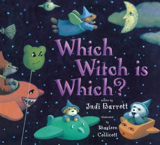 Cover for Judi Barrett · Which Witch is Which? (Inbunden Bok) (2001)