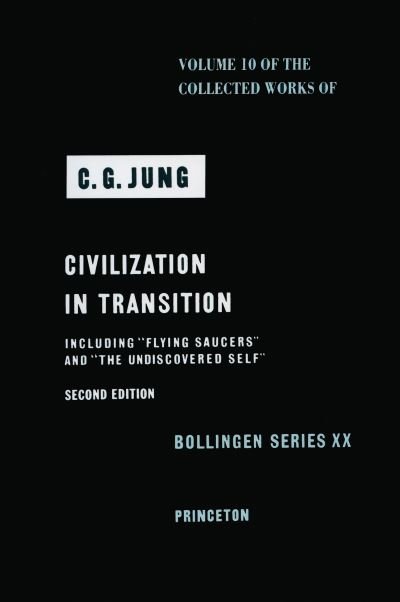 Cover for C. G. Jung · Collected Works of C. G. Jung, Volume 10 - Civilization in Transition (Paperback Book) (2024)