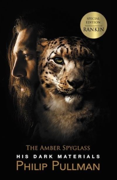 Cover for Philip Pullman · His Dark Materials: The Amber Spyglass - His Dark Materials (Paperback Book) (2021)