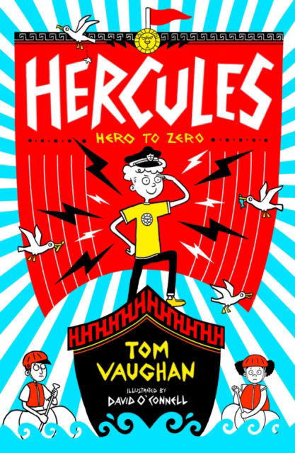 Cover for Tom Vaughan · Hercules: Hero to Zero? - Hercules (Taschenbuch) (2025)