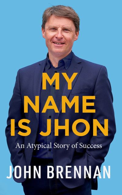 Cover for John Brennan · My Name is Jhon (Hardcover Book) (2021)