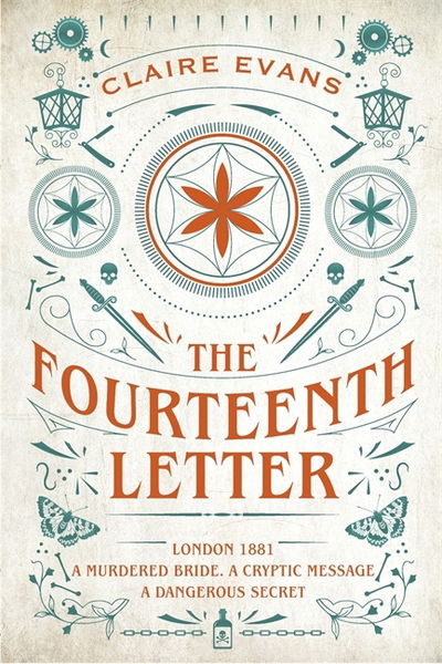 Cover for Claire Evans · The Fourteenth Letter: The page-turning new thriller filled with a labyrinth of secrets (Paperback Book) (2017)