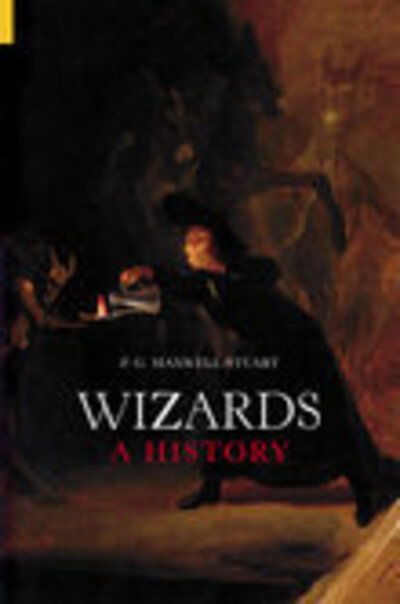 Cover for P G Maxwell-Stuart · Wizards: A History (Paperback Book) (2004)