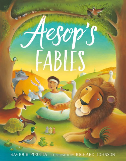 Cover for Saviour Pirotta · Aesop's Fables (Hardcover Book) (2020)