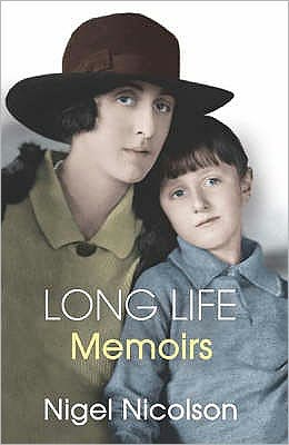 Cover for Nigel Nicolson · Long Life: Memoirs (Paperback Book) (2007)