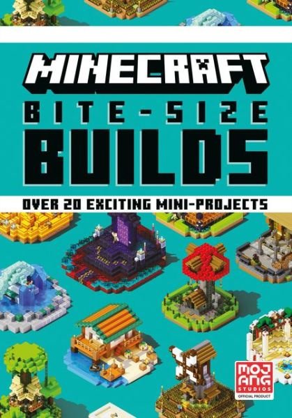 Cover for Mojang AB · Minecraft Bite-Size Builds (Inbunden Bok) (2021)
