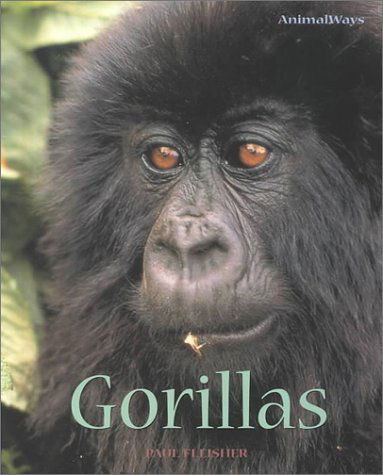 Cover for Paul Fleisher · Gorillas (Animal Ways) (Hardcover Book) (2002)