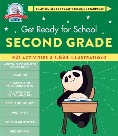Get Ready for School Second Grade Revised and Updated - Get Ready for School Second Grade Revised and Updated - Books - Running Press,U.S. - 9780762472406 - May 27, 2021