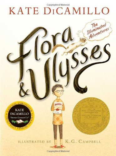 Flora and Ulysses: the Illuminated Adventures - Kate Dicamillo - Bøger - Candlewick - 9780763660406 - 24. september 2013