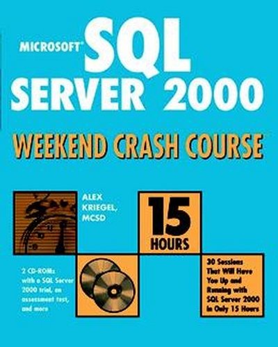 Cover for Kriegel · Microsoft SQL Server 2000 Weeke (Bog)