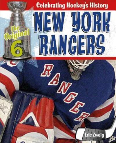 Cover for Eric Zweig · New York Rangers (Inbunden Bok) (2017)