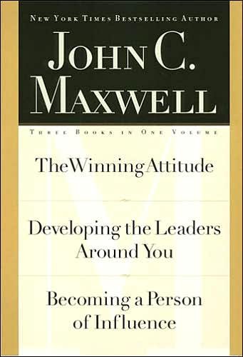 Cover for John C. Maxwell · The Winning Attitude / Developing the Leaders Around You / Becoming a Person of Influence (Paperback Book) (2000)