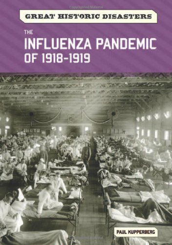 Cover for Paul Kupperberg · The Influenza Pandemic of 1918-1919 (Hardcover Book) (2008)